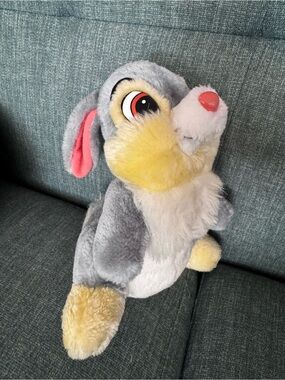 Vintage Disneyland Thumper stuffed animal